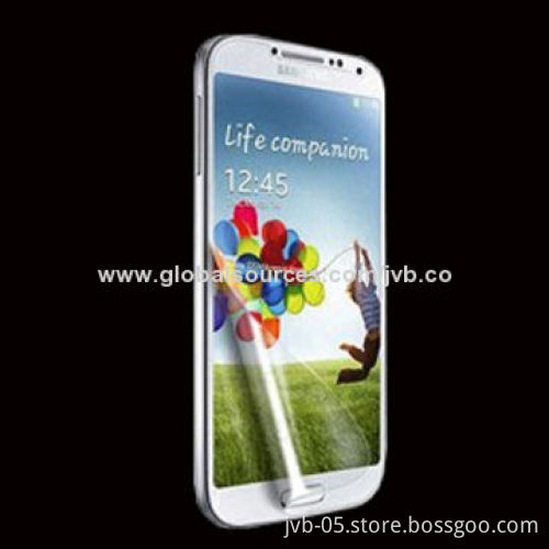 JVB anti-shock screen protector for Samsung galaxy s4